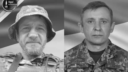 На Рівненщині в останню дорогу провели двох військовослужбовців - фото