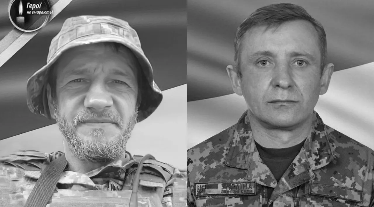 На Рівненщині в останню дорогу провели двох військовослужбовців 