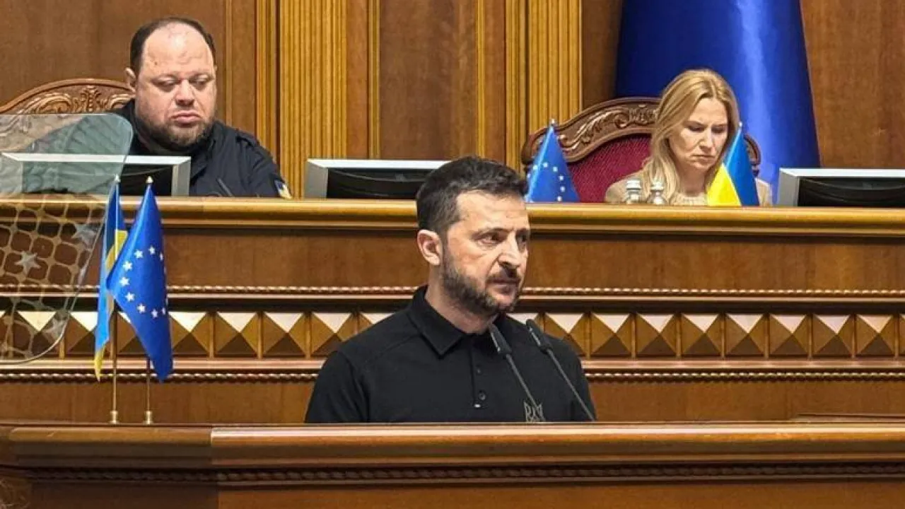 Зеленський презентує у Раді план перемоги: основні тези 