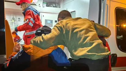 На Закарпатті турист 10 днів блукав горами без їжі і води - фото