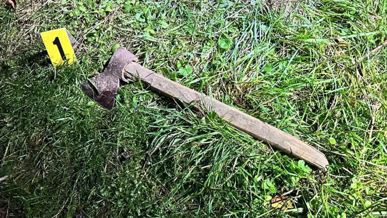 На Хмельниччині чоловік через ревнощі порубав сокирою співмешканку та сусіда 