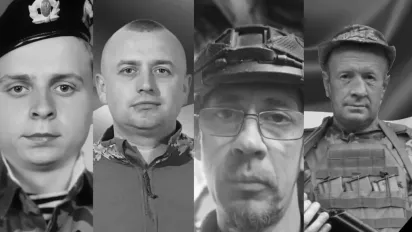 На Рівненщині віддали останню шану чотирьом  захисникам - фото