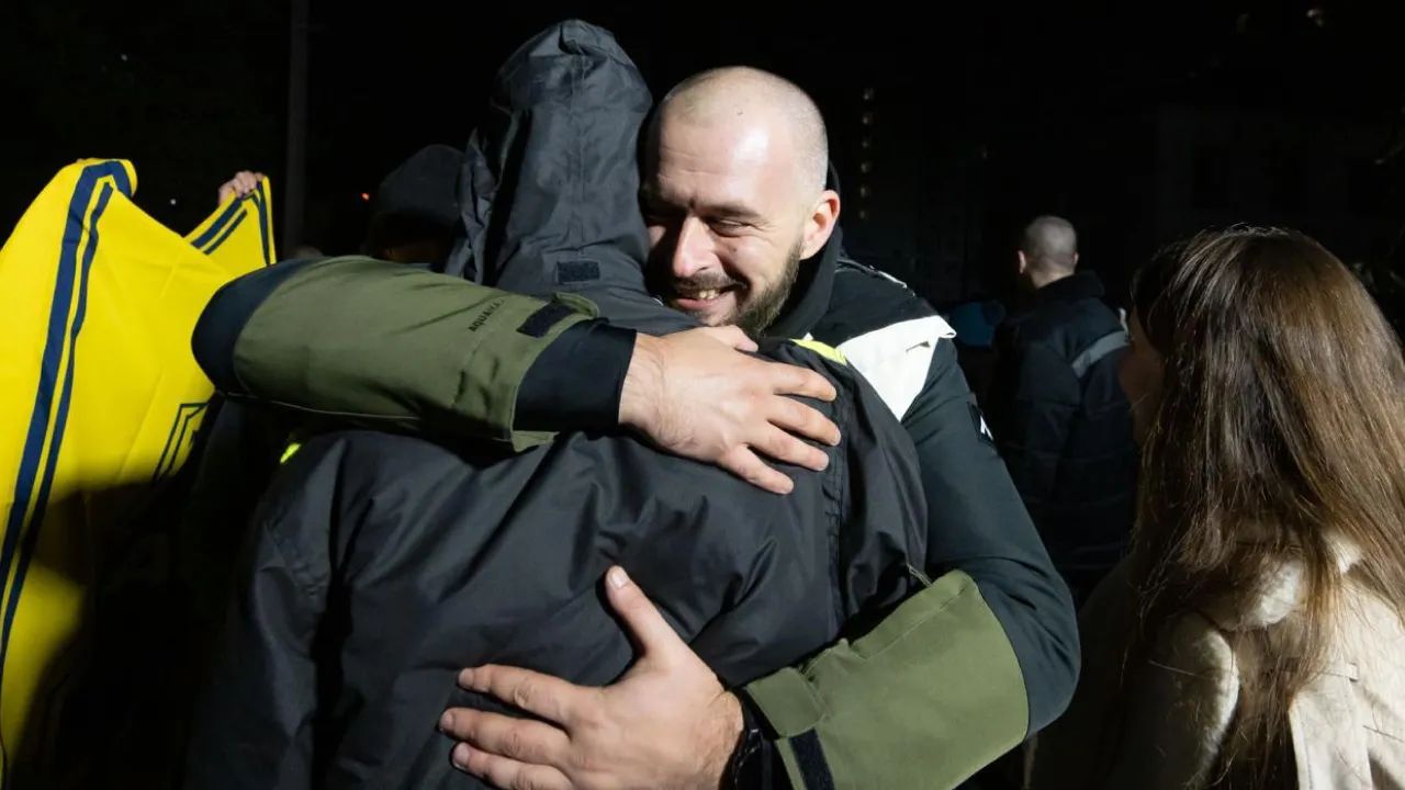 Україна повернула з російського полону 95 військових 