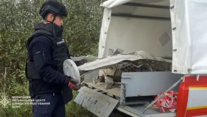 На Київщині тракторист знайшов в полі залишки ракети "Торнадо-С” - фото