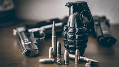 У Дніпрі біля школи знайшли бойову гранату - фото