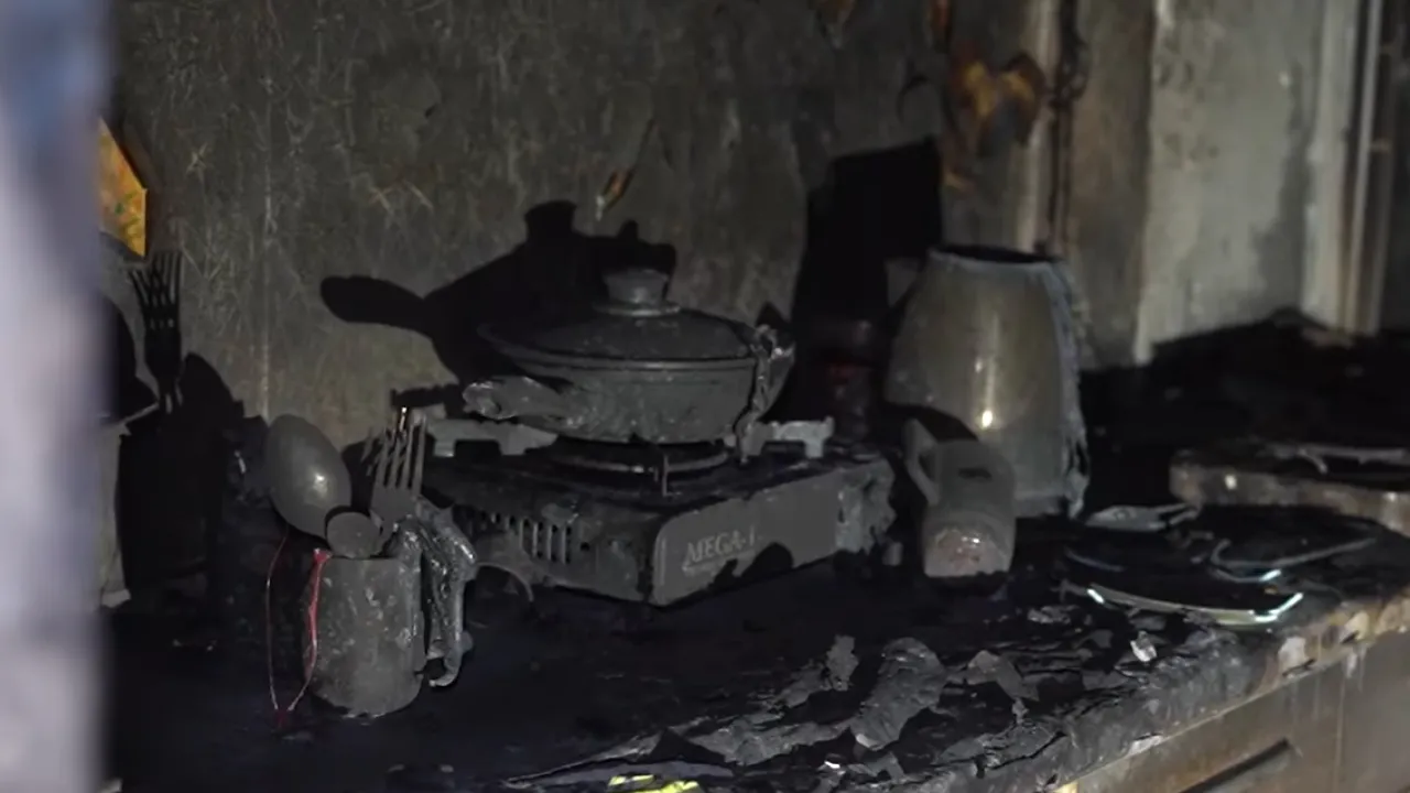 На Хмельниччині сталася пожежа в гуртожитку університету 