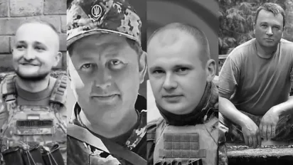 На Рівненщині попрощались із чотирма захисниками - фото