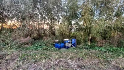 На Рівненщині перекинувся трактор: кермувальник загинув на місці - фото