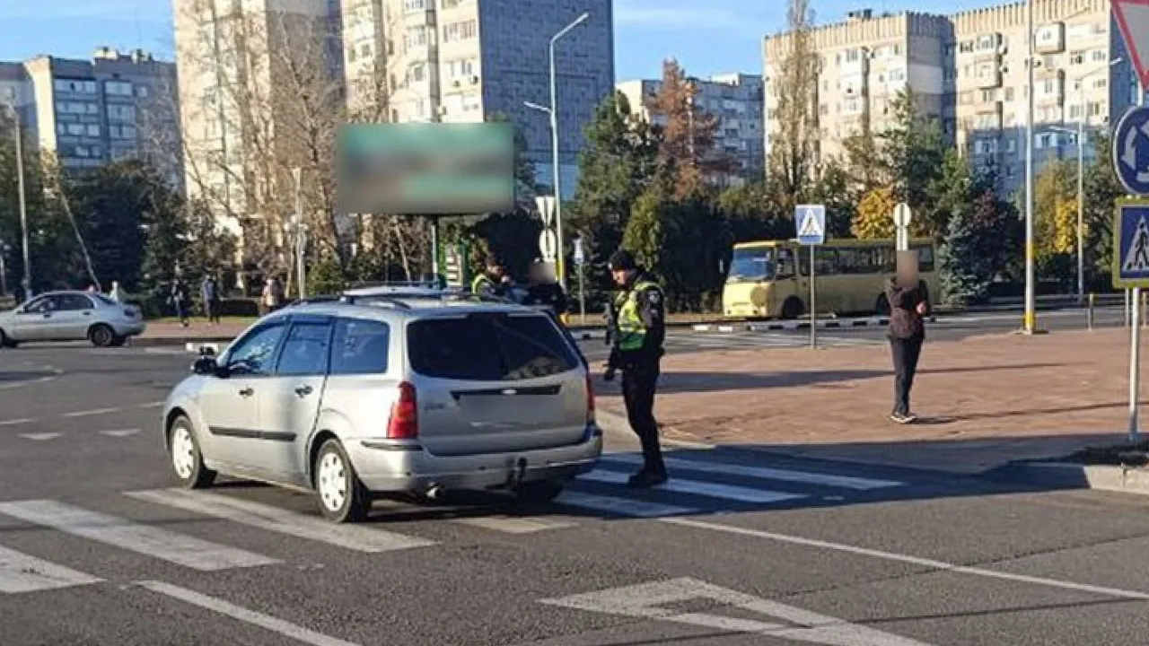 На Полтавщині пʼяний водій Ford збив чотирьох дітей 