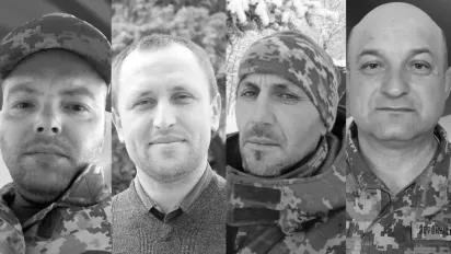 Полягли за мир та свободу: Рівненщина попрощалася з чотирма воїнами - фото