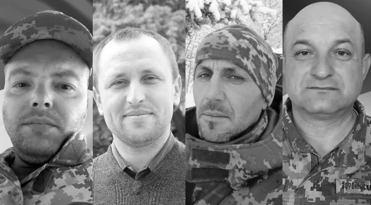 Полягли за мир та свободу: Рівненщина попрощалася з чотирма воїнами 