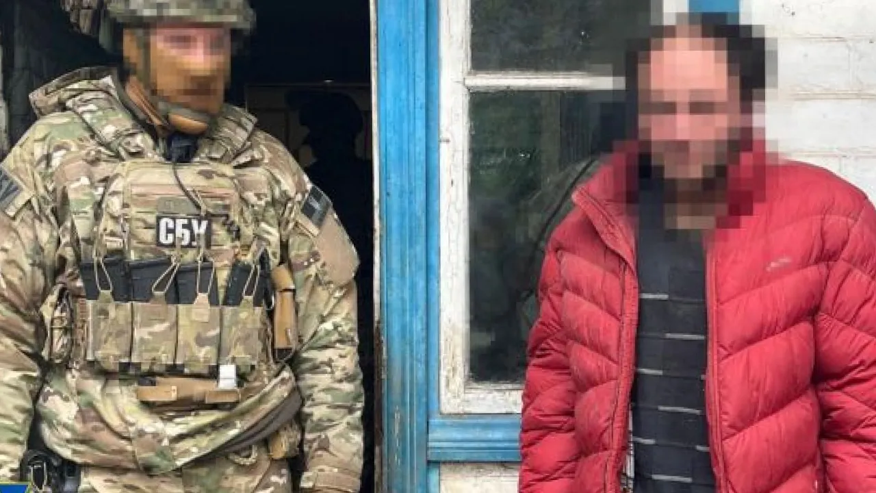 На Дніпропетровщині затримали зрадника, який коригував удари росіян та чекав на окупацію регіону 