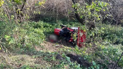 На Рівненщині внаслідок ДТП загинув тракторист - фото