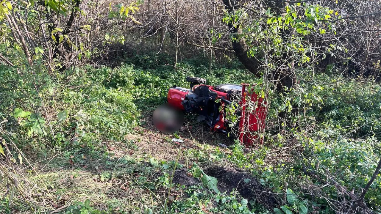 На Рівненщині внаслідок ДТП загинув тракторист 