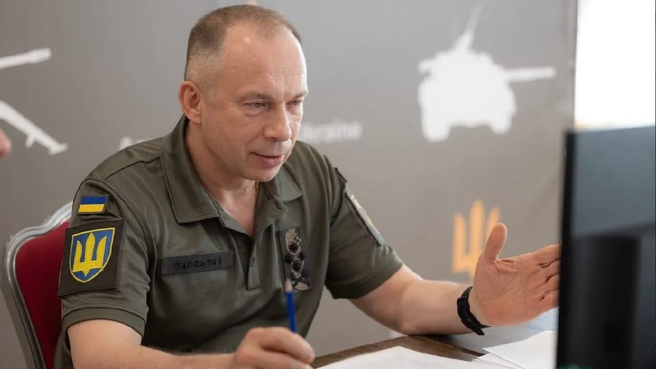 Сирський назвав втрати росіян у Курській області 