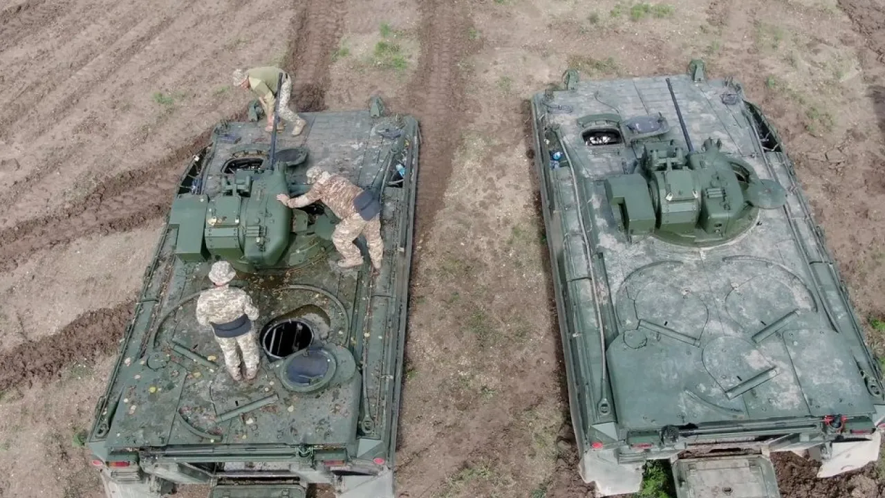 Rheinmetall передав ЗСУ ще 20 бойових машин Marder 