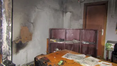 На Київщині чоловік за завданням росіян спалив відділення пошти - фото