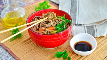 Гречневая лапша: особенности приготовления - фото