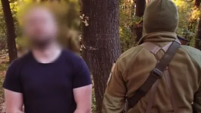 Утік з ЄС, ховався в хащах: на Закарпатті спіймали чоловіка, який хотів непомітно повернутися додому - фото