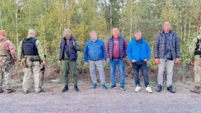 На Рівненщині викрили схему переправлення чоловіків до країн ЄС - фото