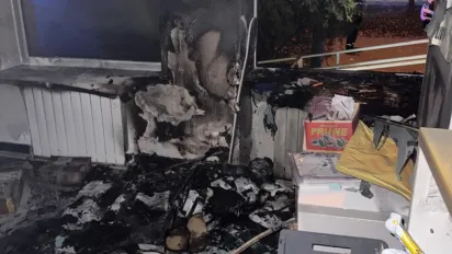 У Києві 16-річний хлопець підпалив три відділення «Укрпошти» - фото