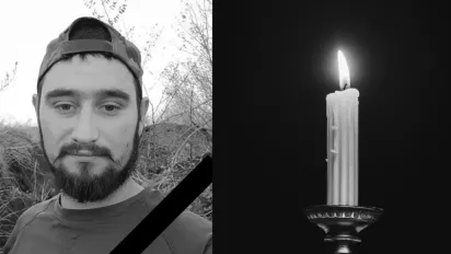 На Рівненщині попрощалися з захисником Андрієм Лясковцем - фото