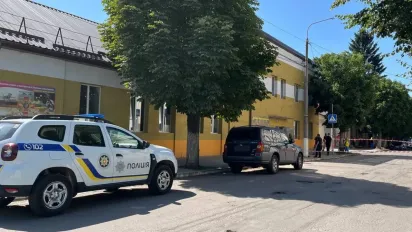 На Рівненщині викрили “мінувальницю” військової будівлі - фото