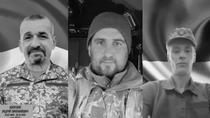 На Рівненщині в останню дорогу провели трьох Захисників - фото