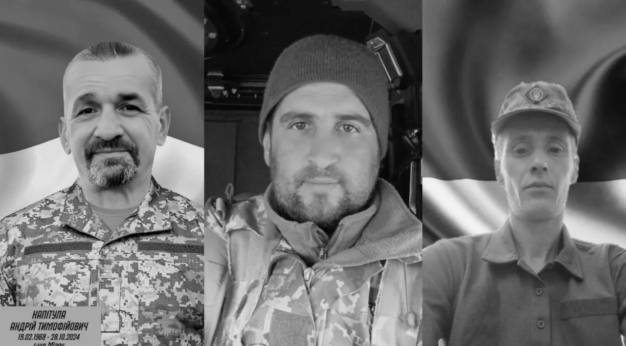 На Рівненщині в останню дорогу провели трьох Захисників 