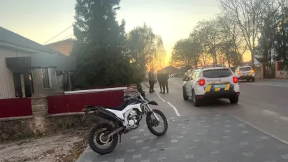 На Рівненщині мотоцикліст наїхав на 9-річного хлопчика - фото