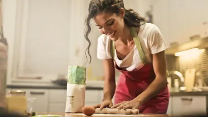 Печиво "Мармурове" з тріщинками: не віриться, що рецепт такий простий - фото