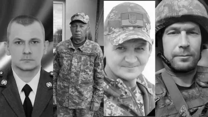 На Рівненщині попрощались із чотирма Захисниками - фото