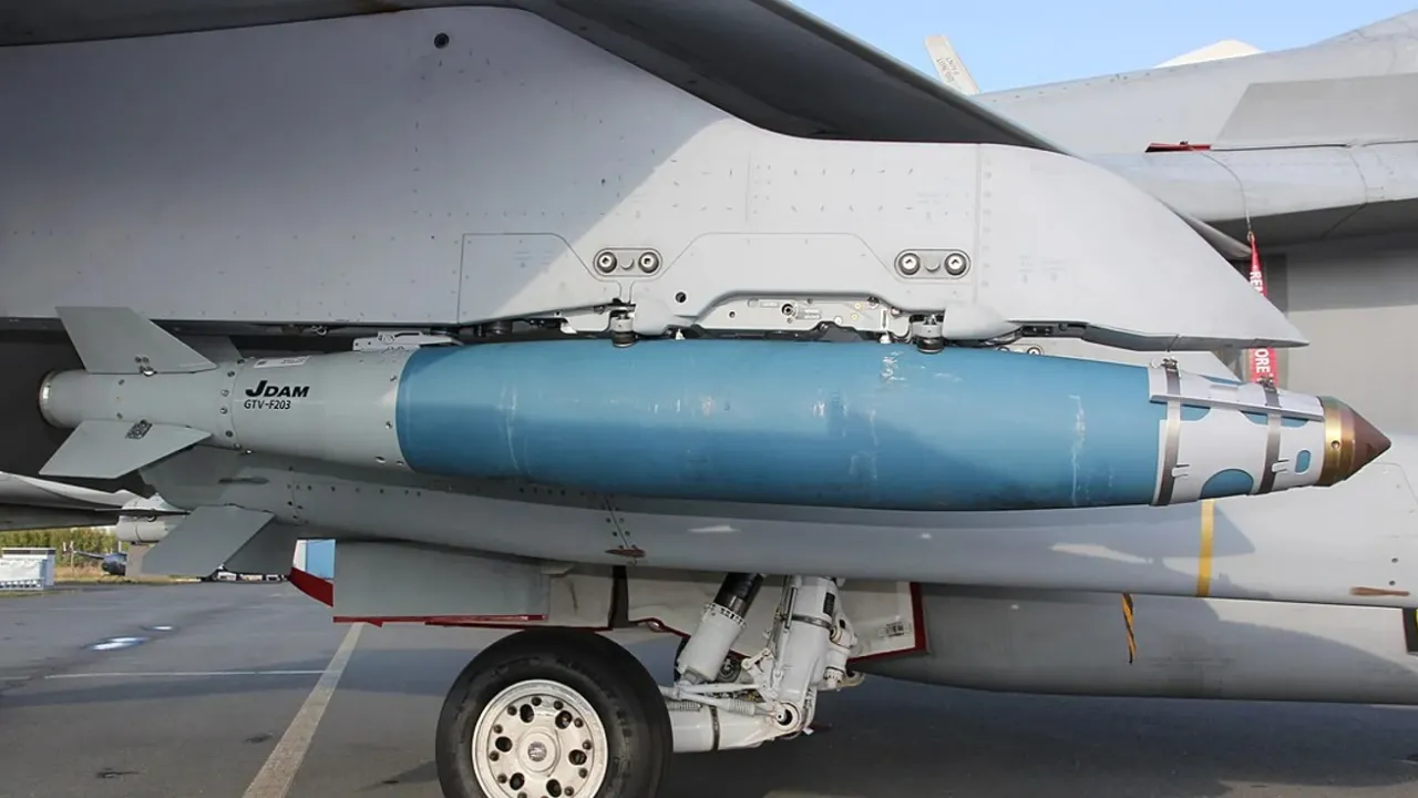 Австралія відправила Україні авіабомби JDAM-ER 