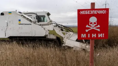 В Україні до розмінування територій залучатимуть ветеранів та людей з інвалідністю - фото