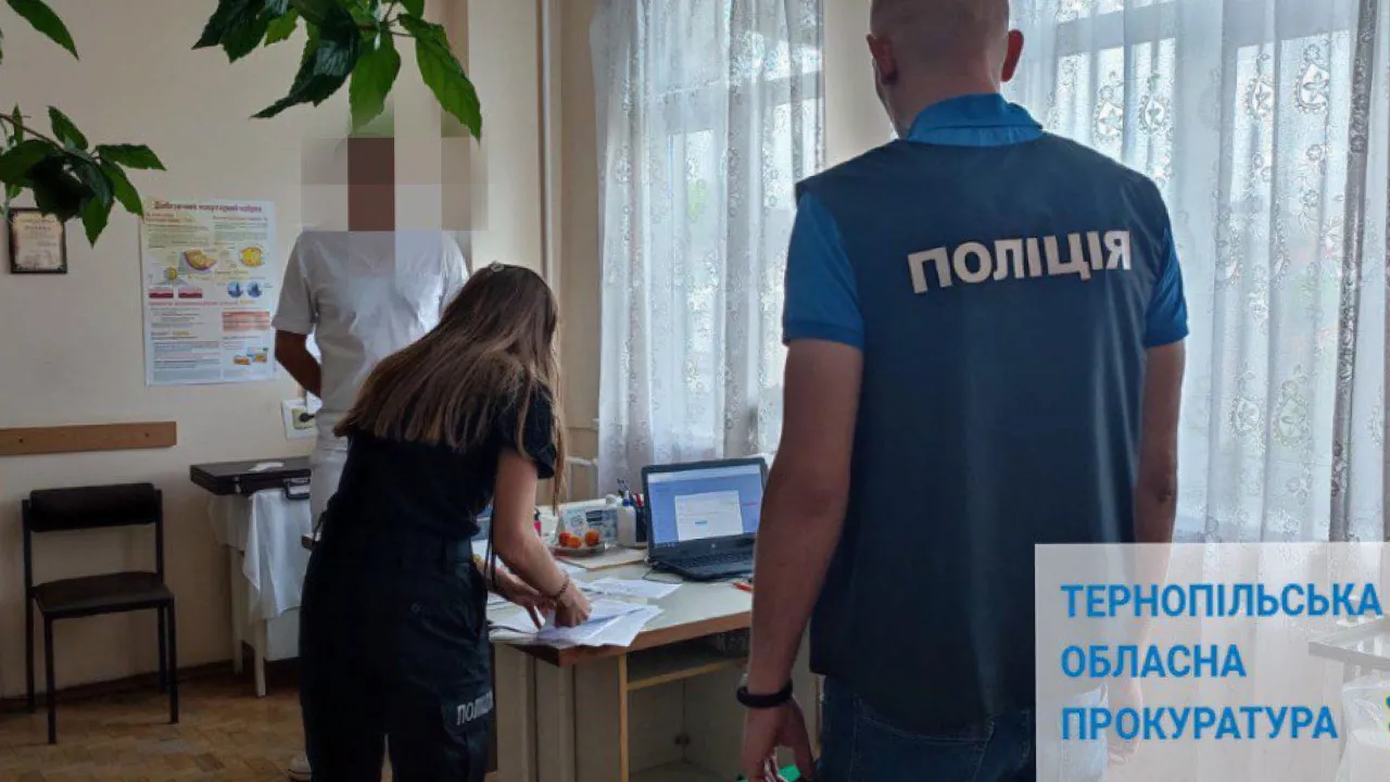 На Тернопільщині судитимуть офтальмологів, через дії яких осліпли 18 пацієнтів 