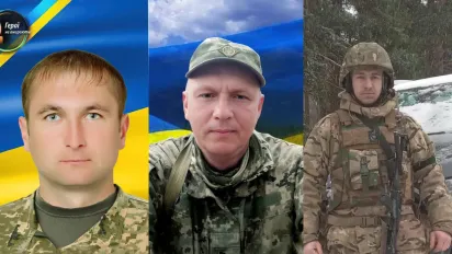 На Рівненщині попрощалися із трьома Захисниками - фото