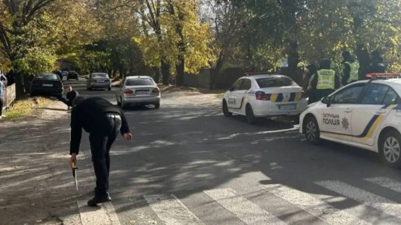 Смертельна ДТП у Дніпрі: водій збив дітей на переході біля школи 