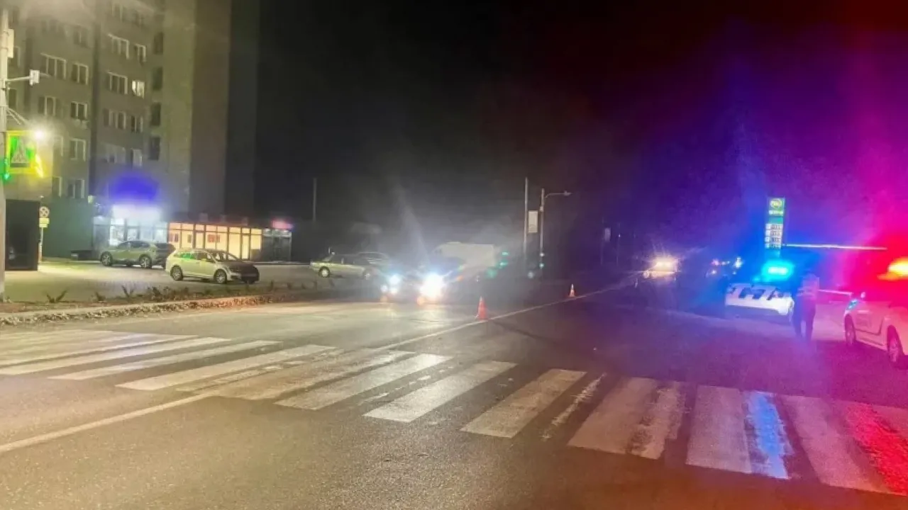 На Закарпатті 20-річний водій на смерть збив юнака та втік із місця ДТП 