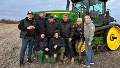 Найбагатший фермер світу відвідав Рівненщину - фото