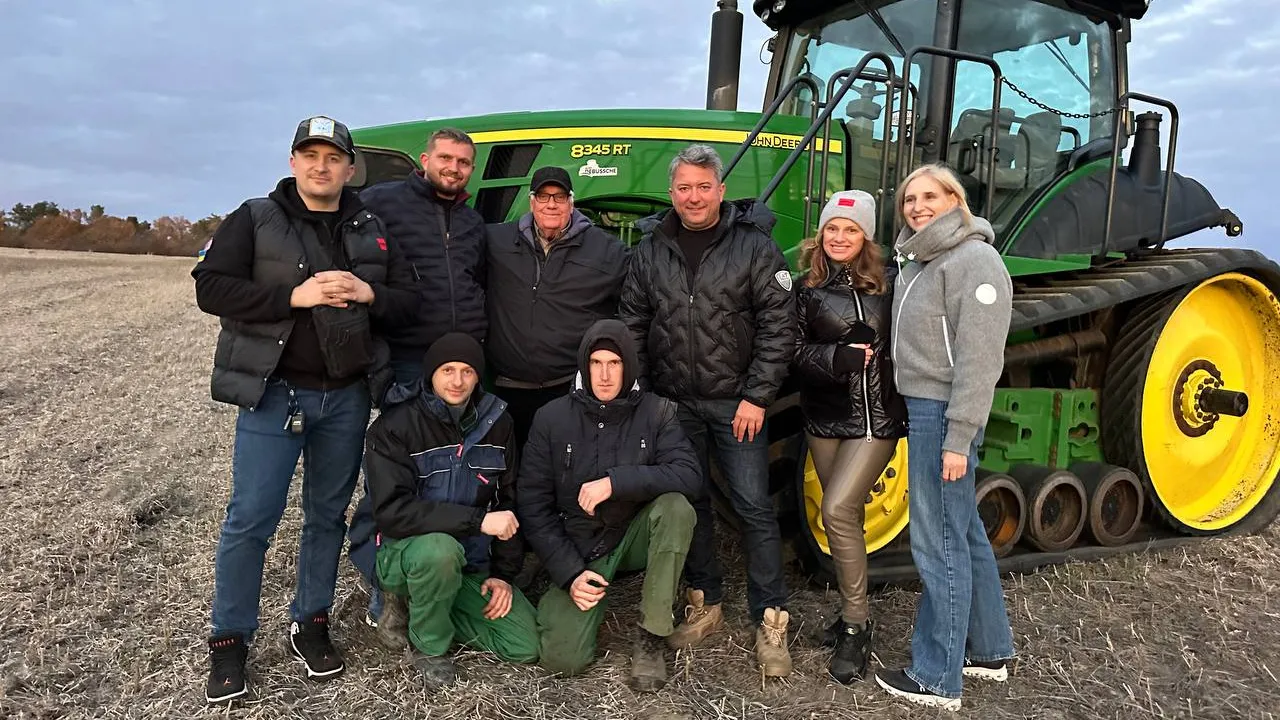 Найбагатший фермер світу відвідав Рівненщину 