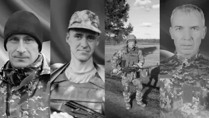 Полягли за мир та свободу: Рівненщина попрощалася з чотирма воїнами - фото