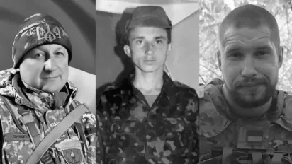 На Рівненщині провели у вічність трьох захисників - фото