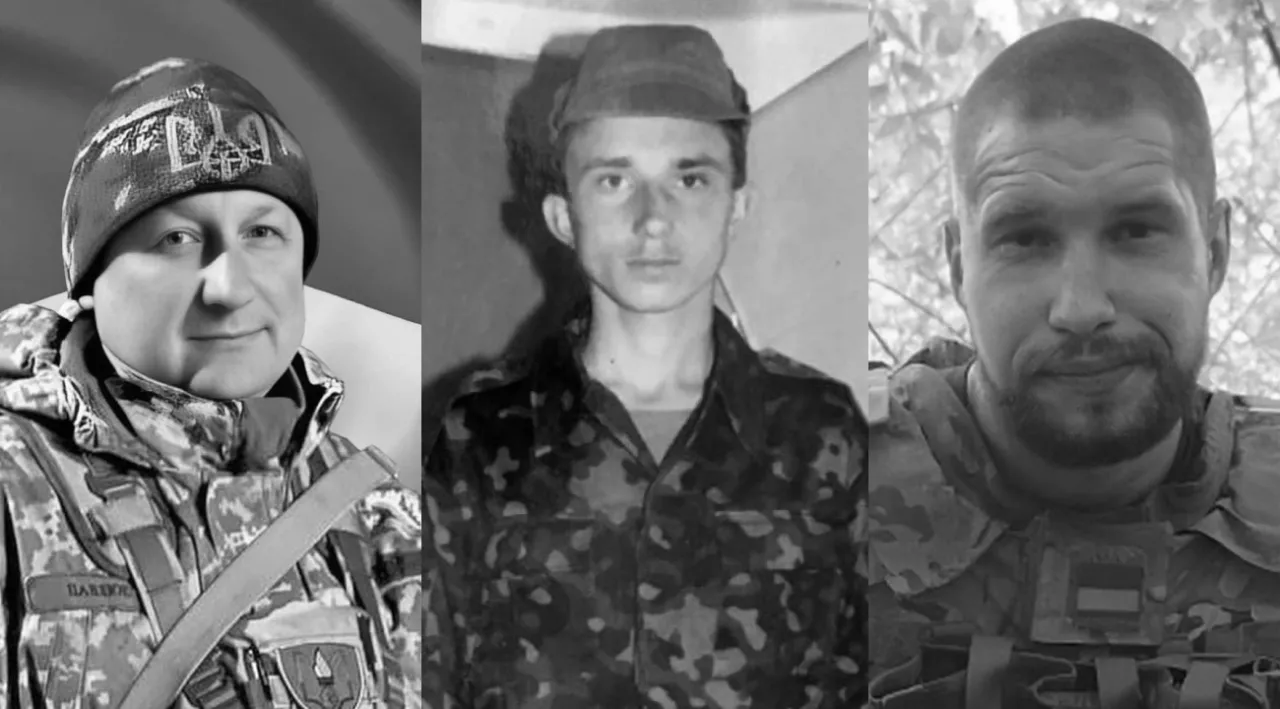 На Рівненщині провели у вічність трьох захисників 