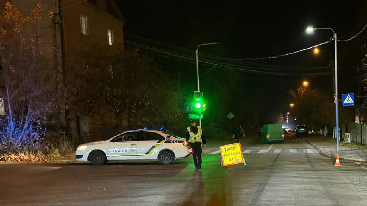 Не дочекався зеленого світла: у Рівному в ДТП травмувався пенсіонер 