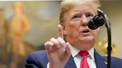 Трамп дав зрозуміти, що вимагатиме поступок і від Києва, і від Москви, - Bloomberg - фото