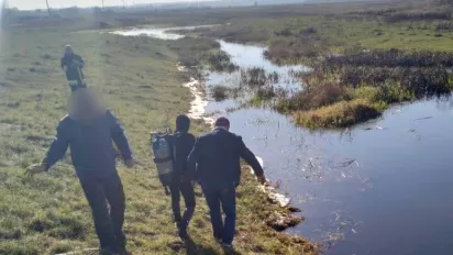 На Рівненщині у річці в авто потонув 27-річний чоловік - фото