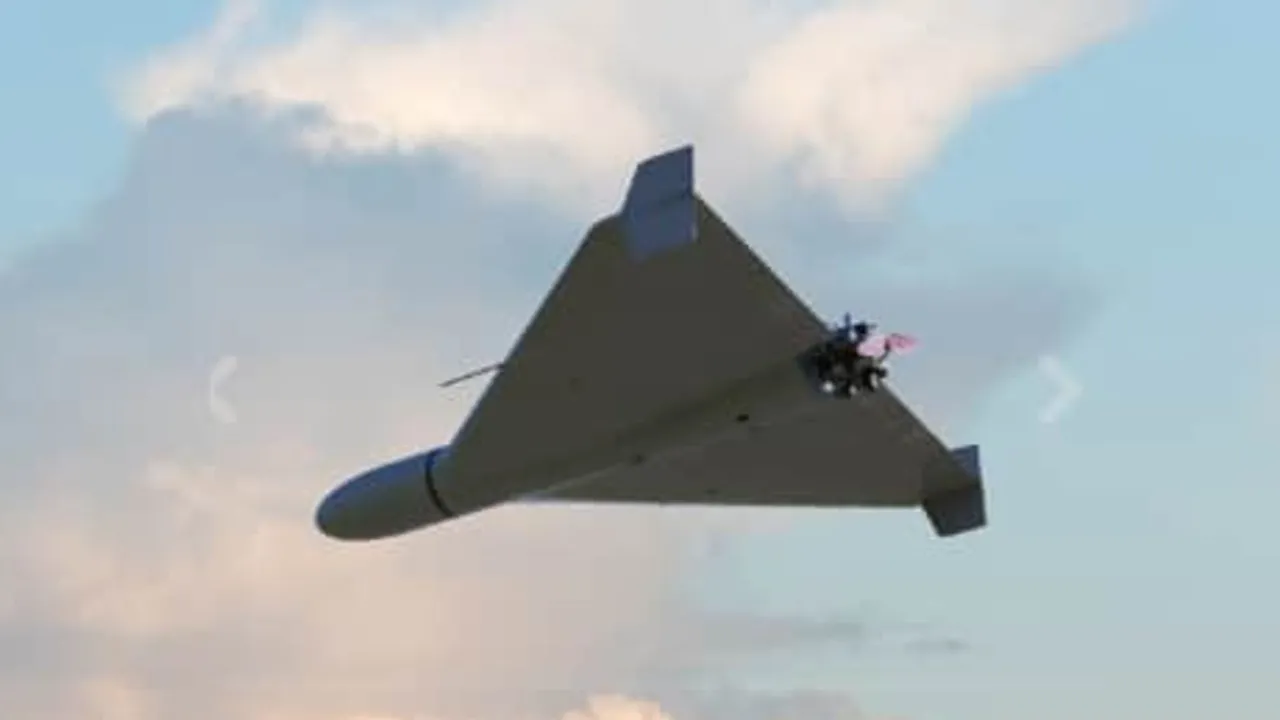 На Кіровоградщині уламки ворожого "Шахеда" пошкодили будинок 