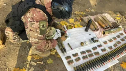 У Борисполі чоловік зберігав арсенал боєприпасів у гаражі та вдома - фото