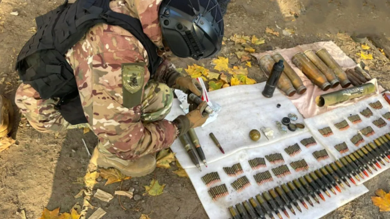 У Борисполі чоловік зберігав арсенал боєприпасів у гаражі та вдома 