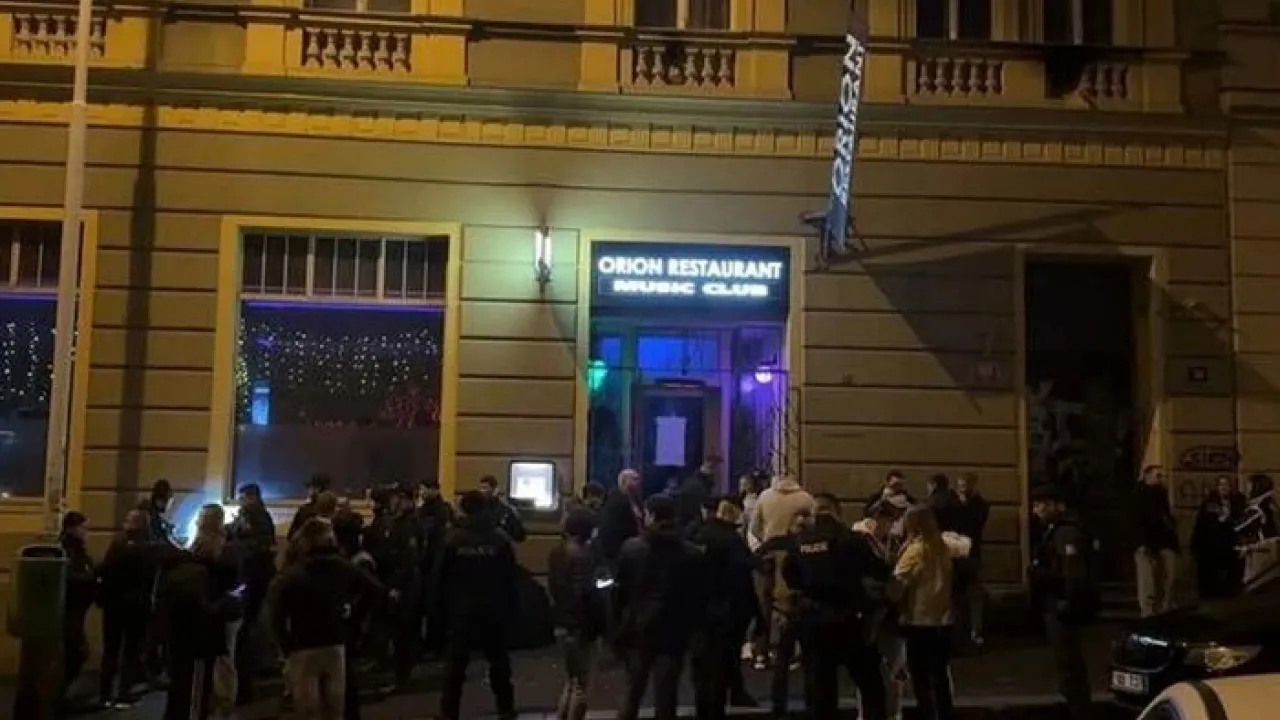 У столиці Чехії поліція влаштувала перевірку в нічному клубі через скарги на українців 